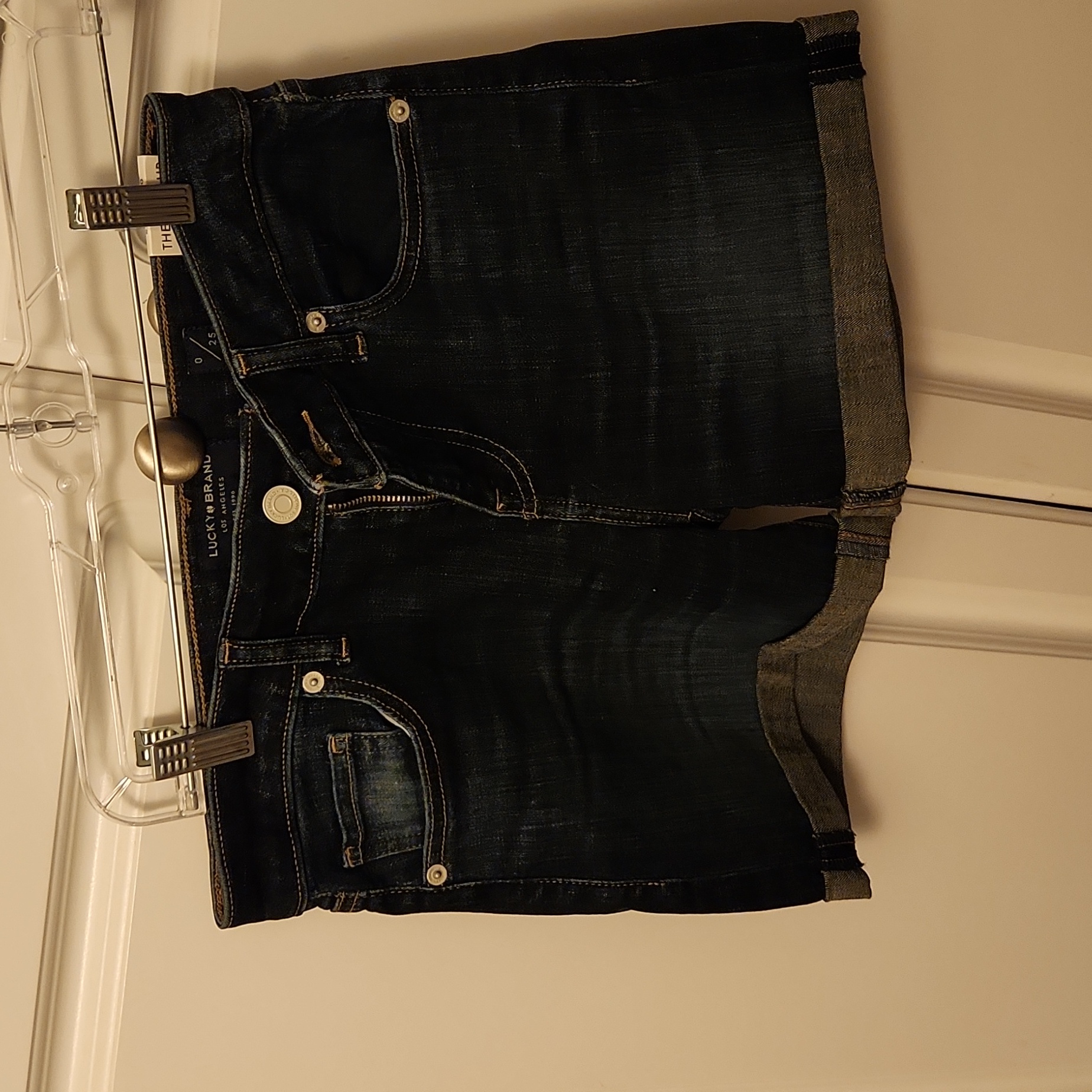 Lucky Brand The Roll Up Shorts Nwt